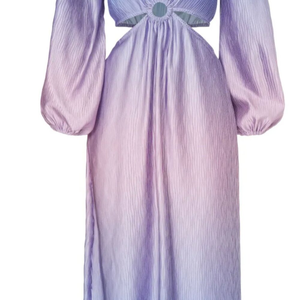 SIMKHAI - Jaelynn Ombre Dress